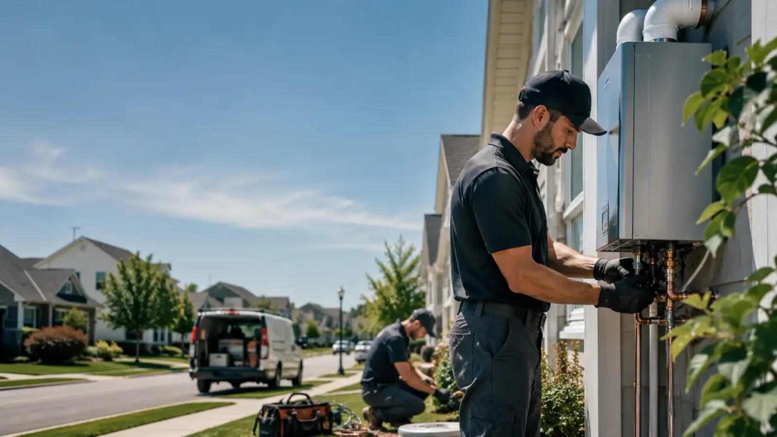 Tankless Water Heater Installation in Mount Enterprise, TX